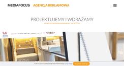 Desktop Screenshot of mediafocus.pl