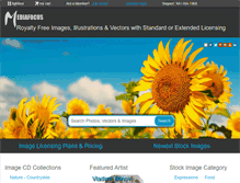 Tablet Screenshot of mediafocus.com